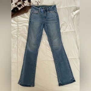 American Eagle High Rise Skinny Kick